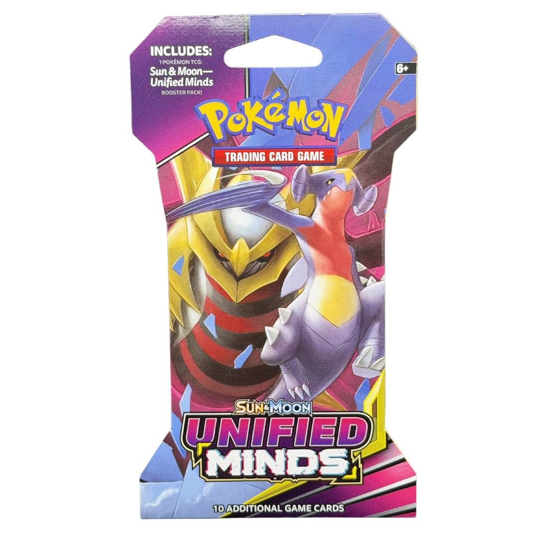 Unified Minds Sleeved Booster Pack