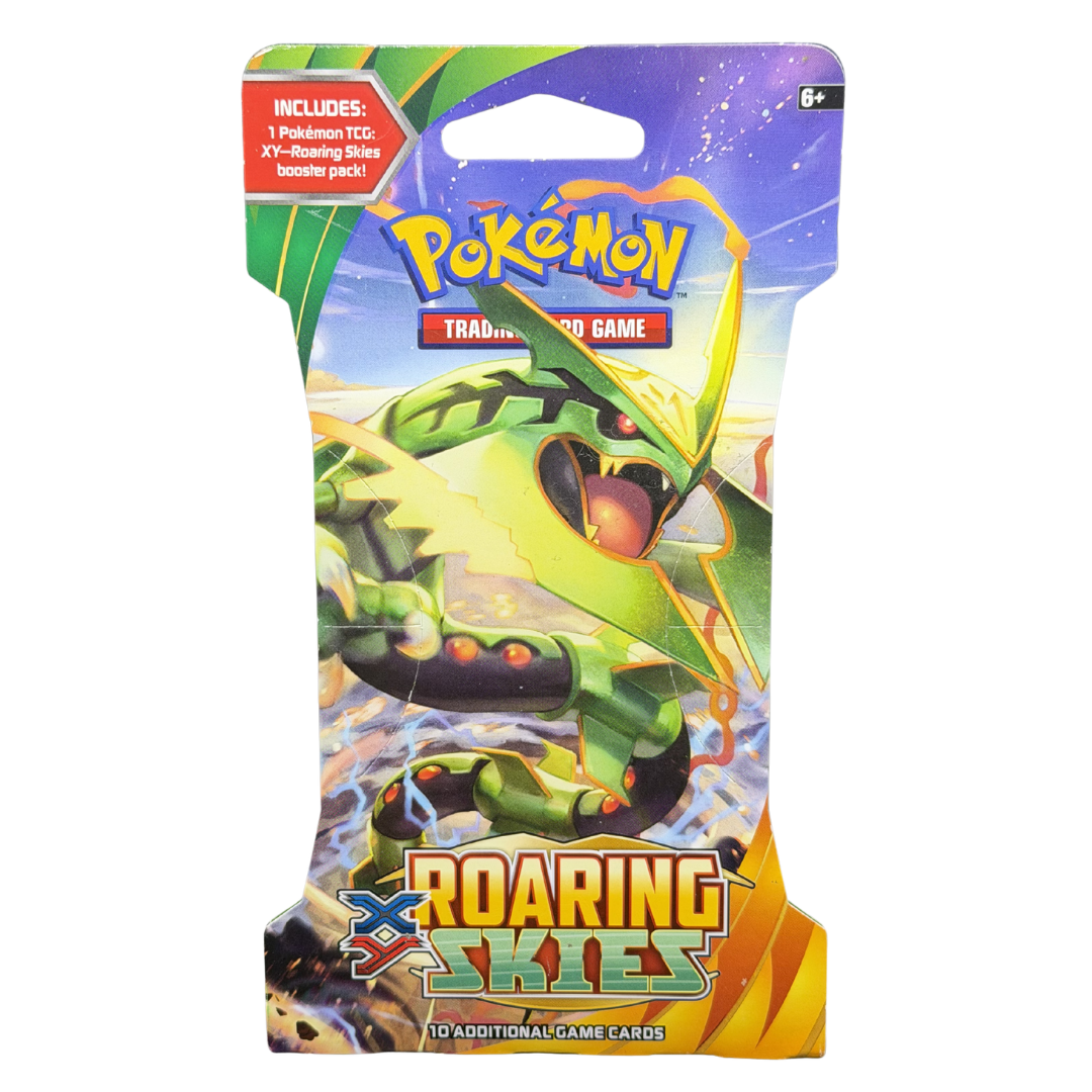 Roaring Skies Sleeved Booster Pack