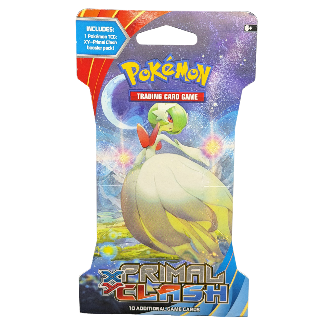 Primal Clash Sleeved Booster Pack