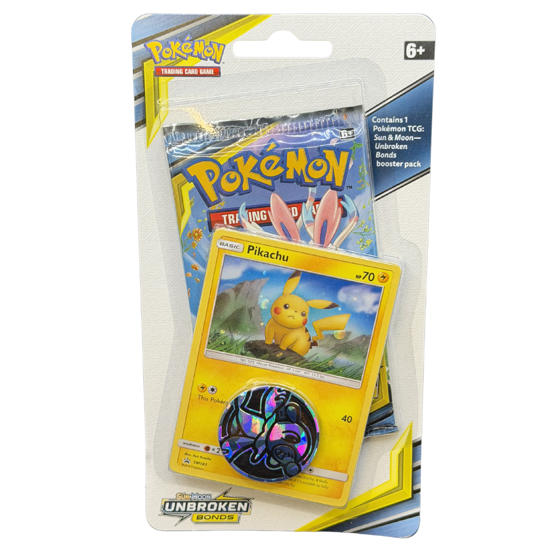 Unbroken Bonds Blister Pack (Pikachu Promo)