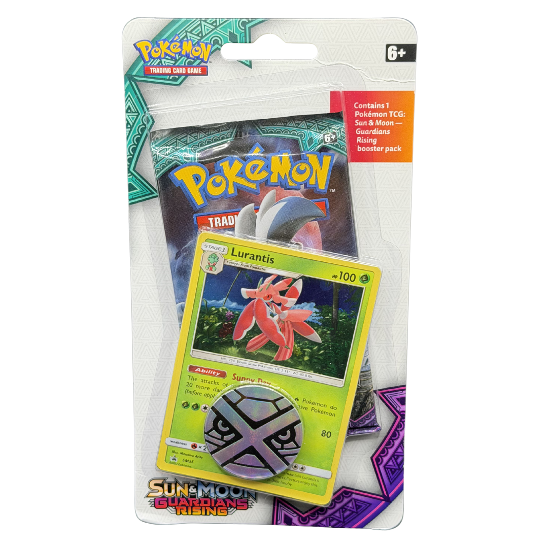 Guardians Rising Blister Pack (Lurantis Promo)