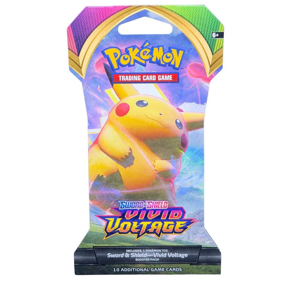 Vivid Voltage Sleeved Booster Pack