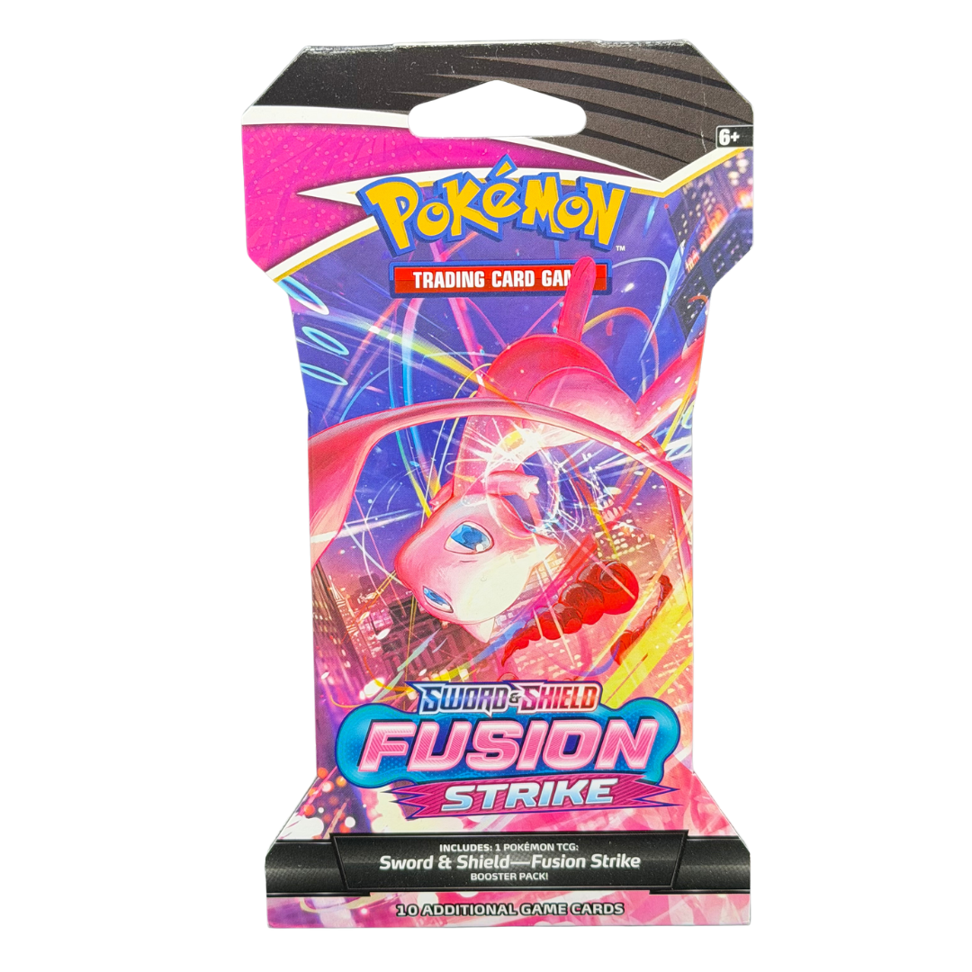 Fusion Strike Sleeved Booster Pack