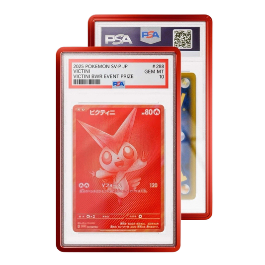 Graded Guard Metallic Crimson (PSA)