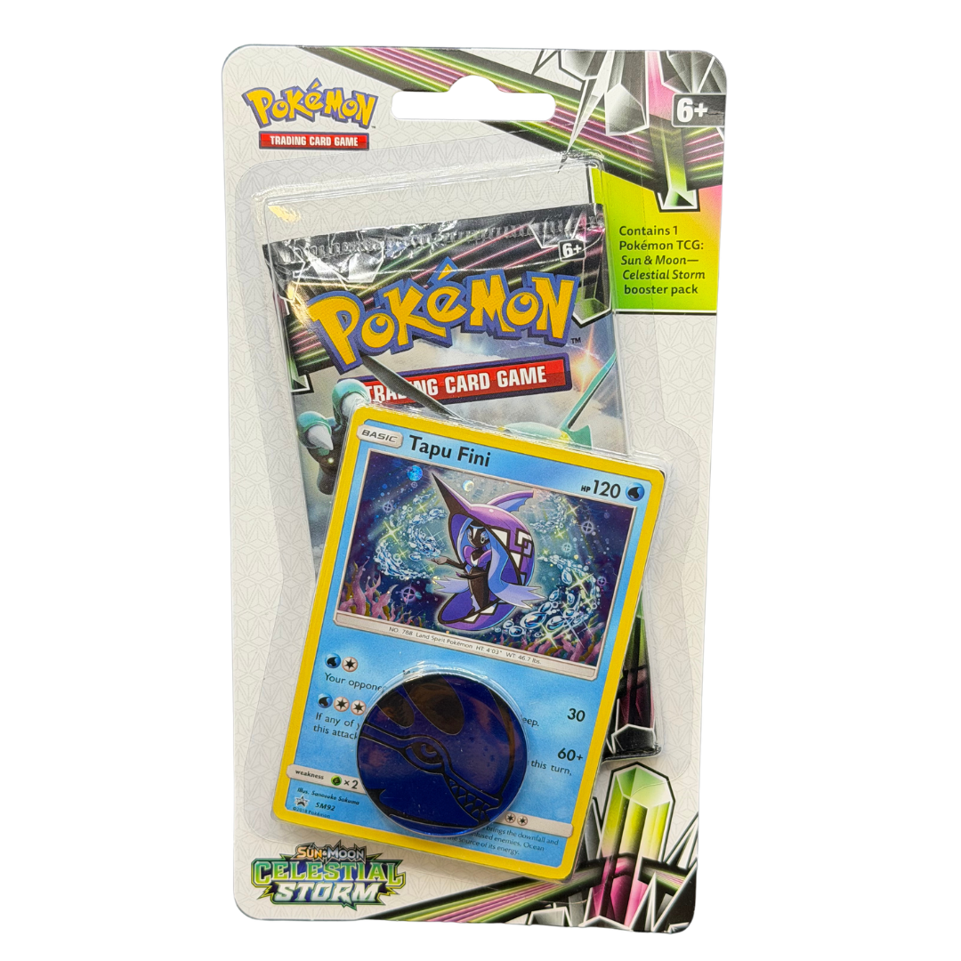 Celestial Storm Blister Pack (Tapu Fini Promo)