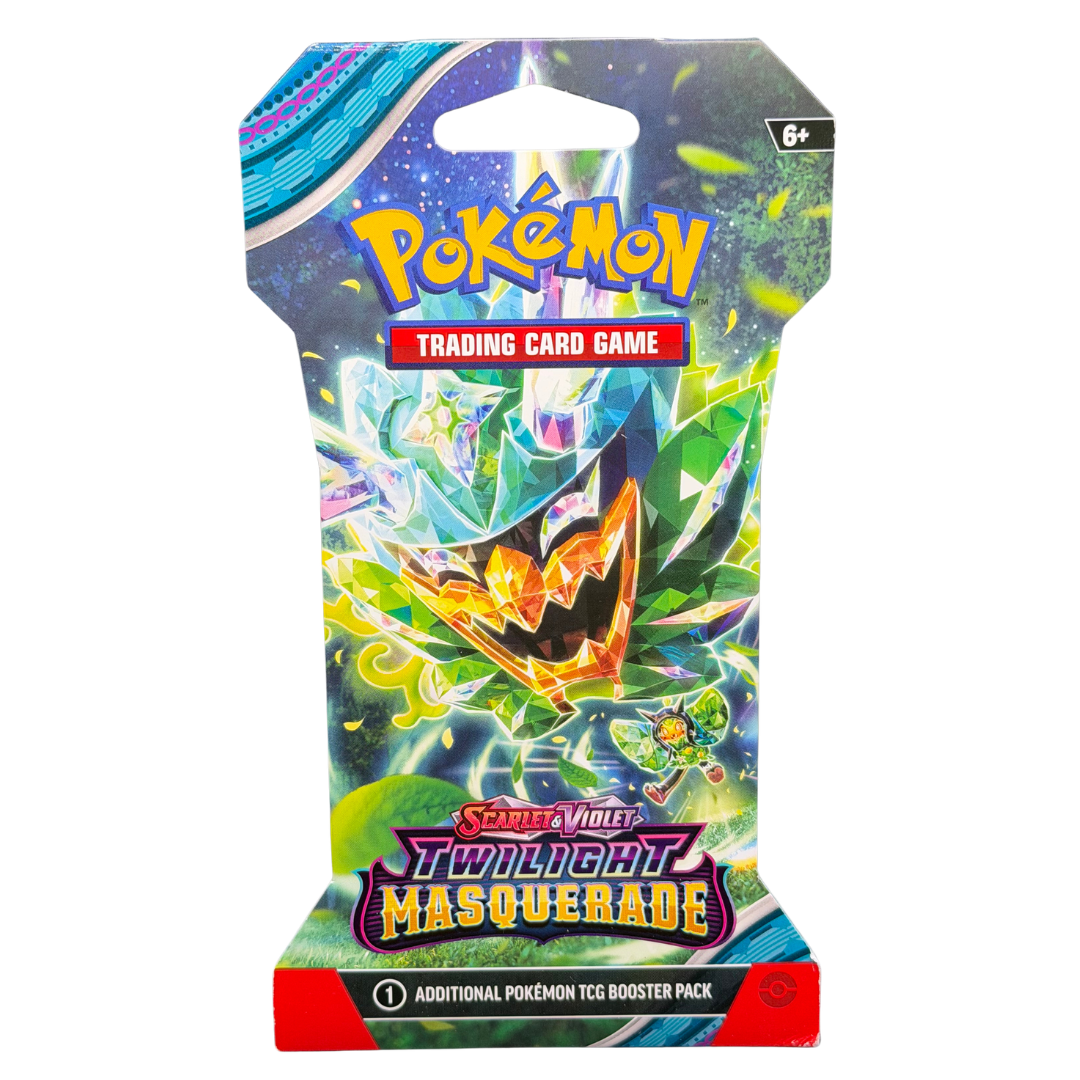 Twilight Masquerade Sleeved Booster Pack