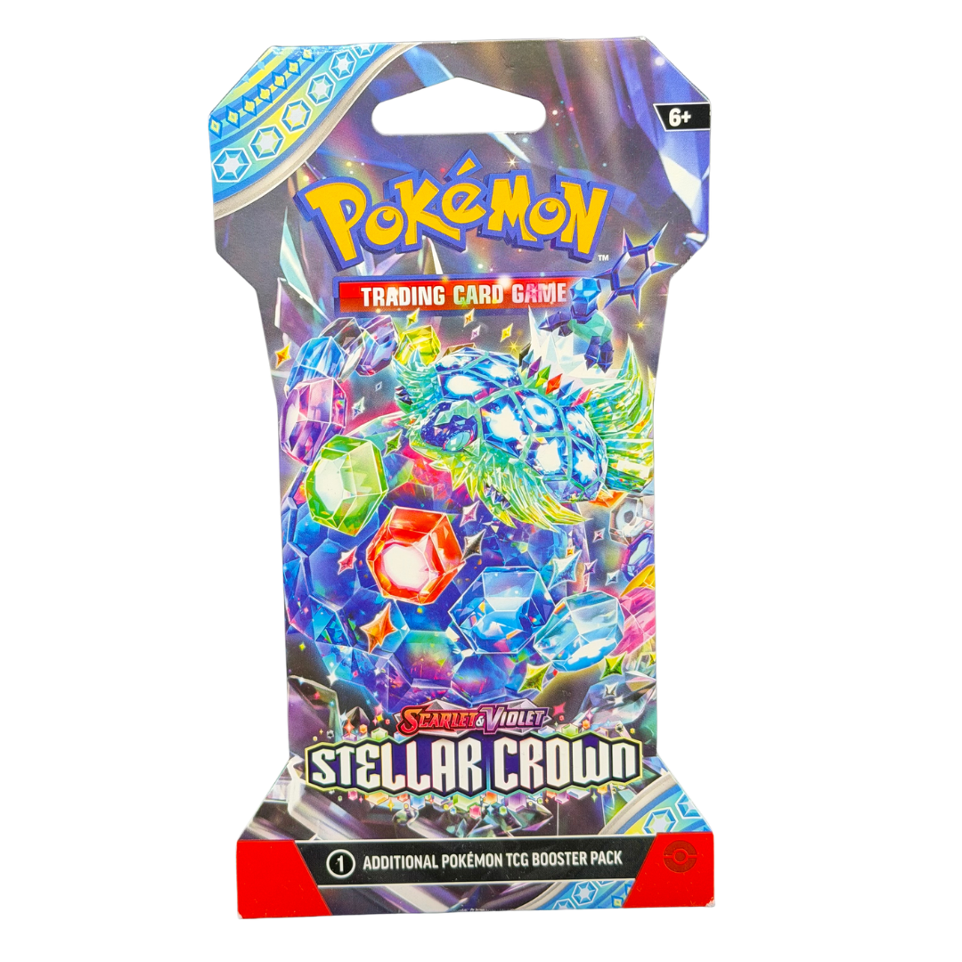 Stellar Crown Sleeved Booster Pack
