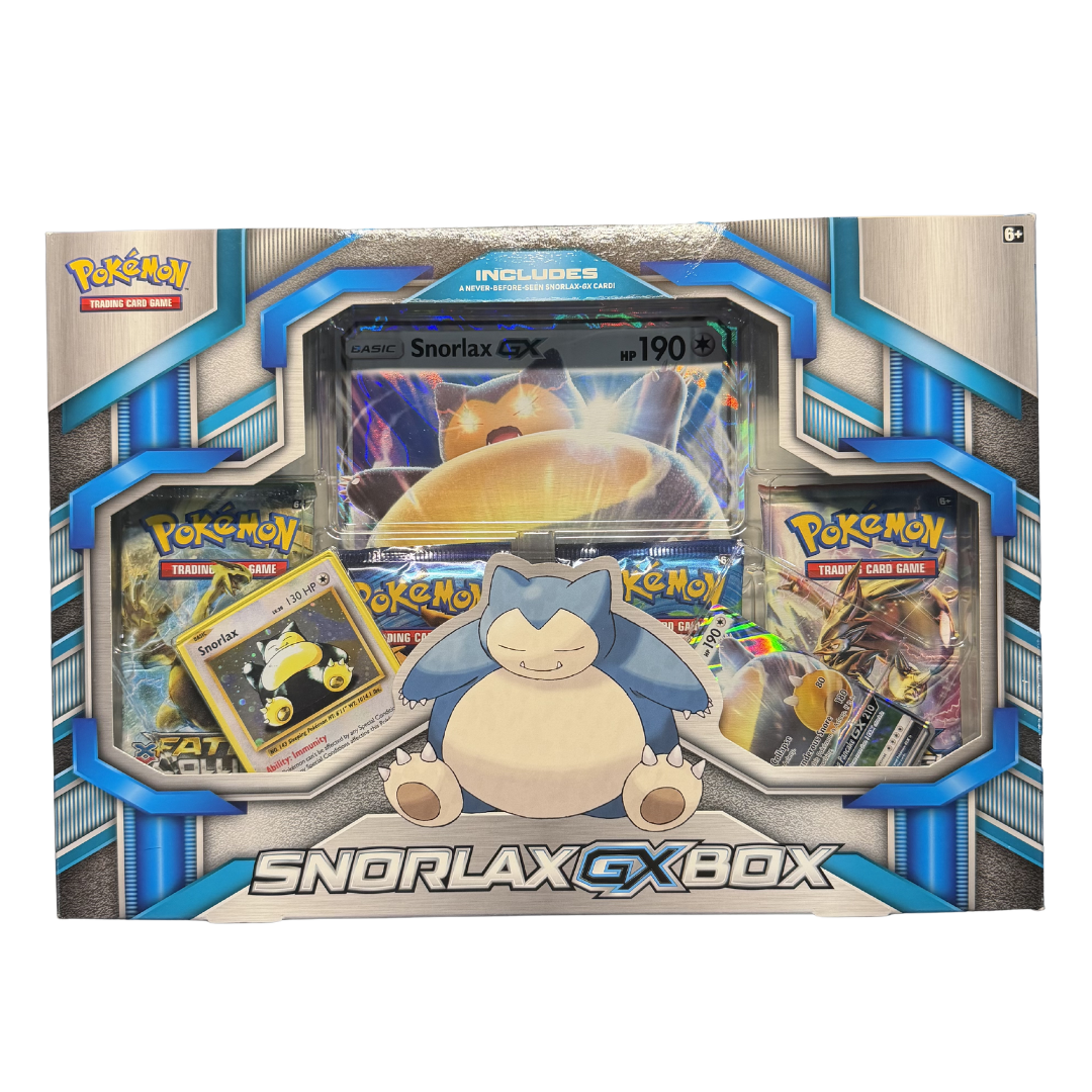 Snorlax GX Collection Box