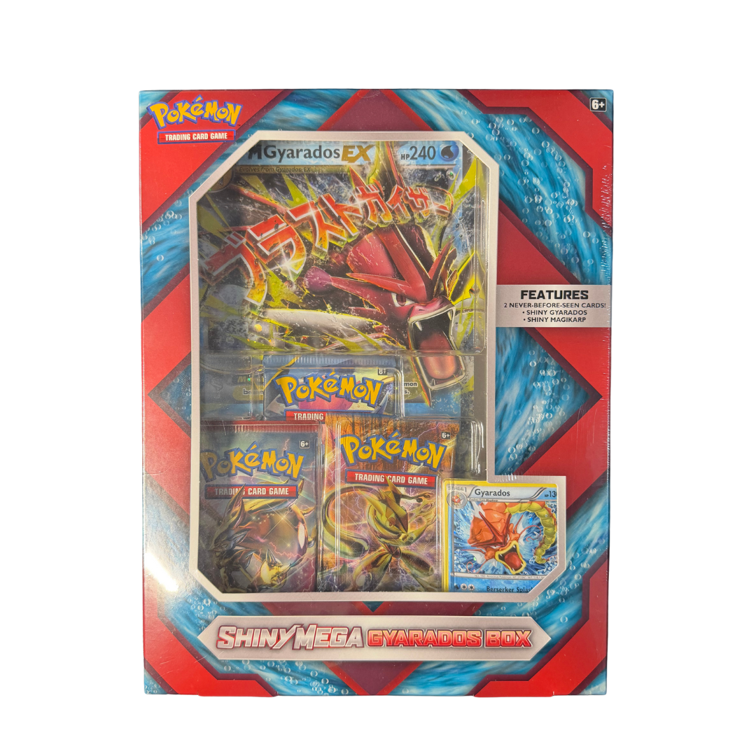 Shiny Mega Gyarados Collection Box