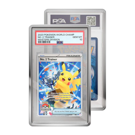 Graded Guard Metallic Silver (PSA)