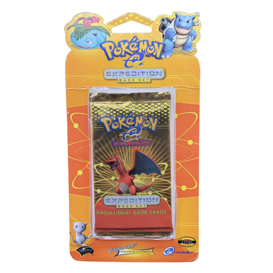Expedition Blister Pack (Charizard Art)