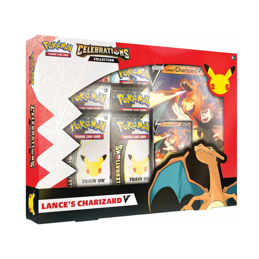 Celebrations Collection Box (Lance's Charizard V)