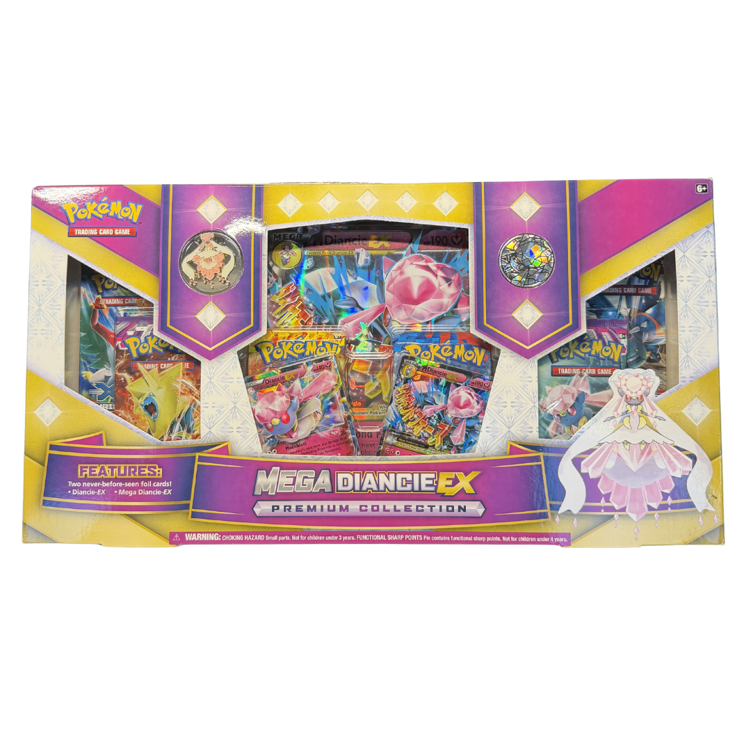 Mega Diancie EX Premium Collection (Phantom Forces)