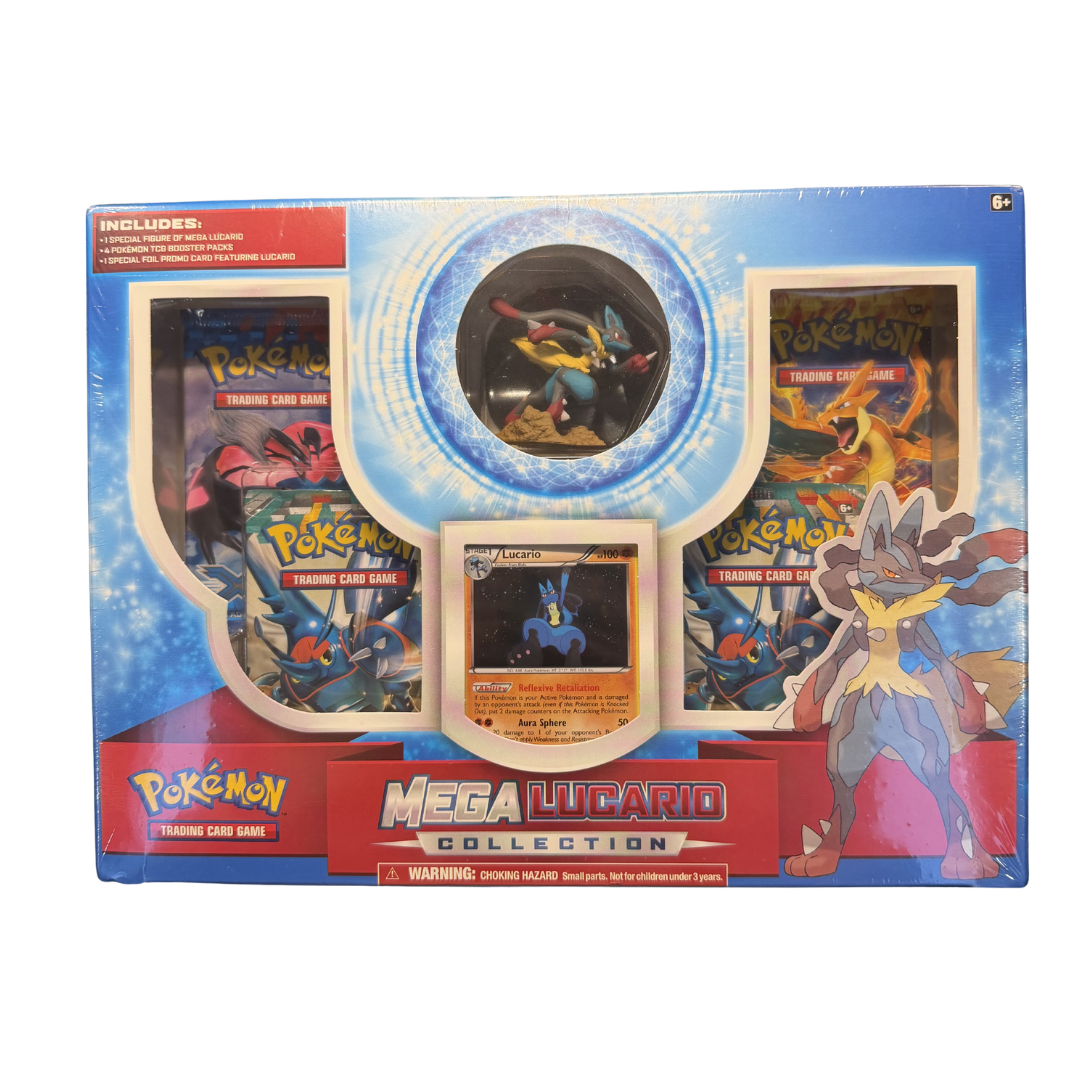 Mega Lucario Collection Box