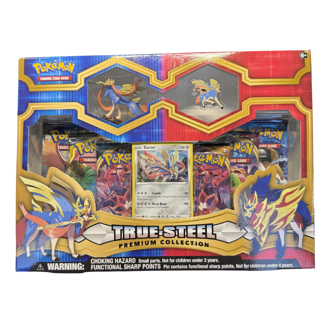 True Steel Premium Collection (Zacian)