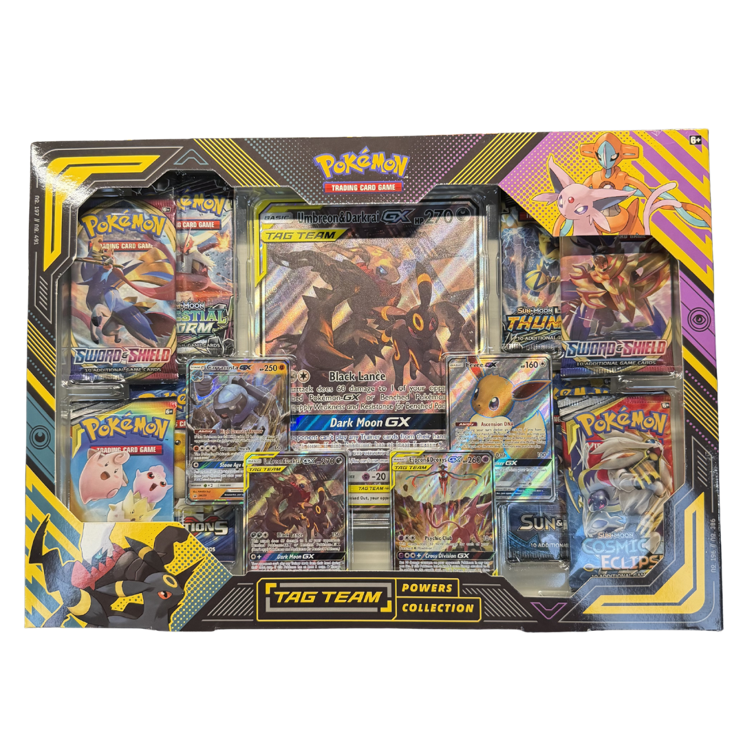 Tag Team Powers Collection Box