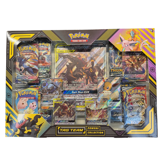 Tag Team Powers Collection Box