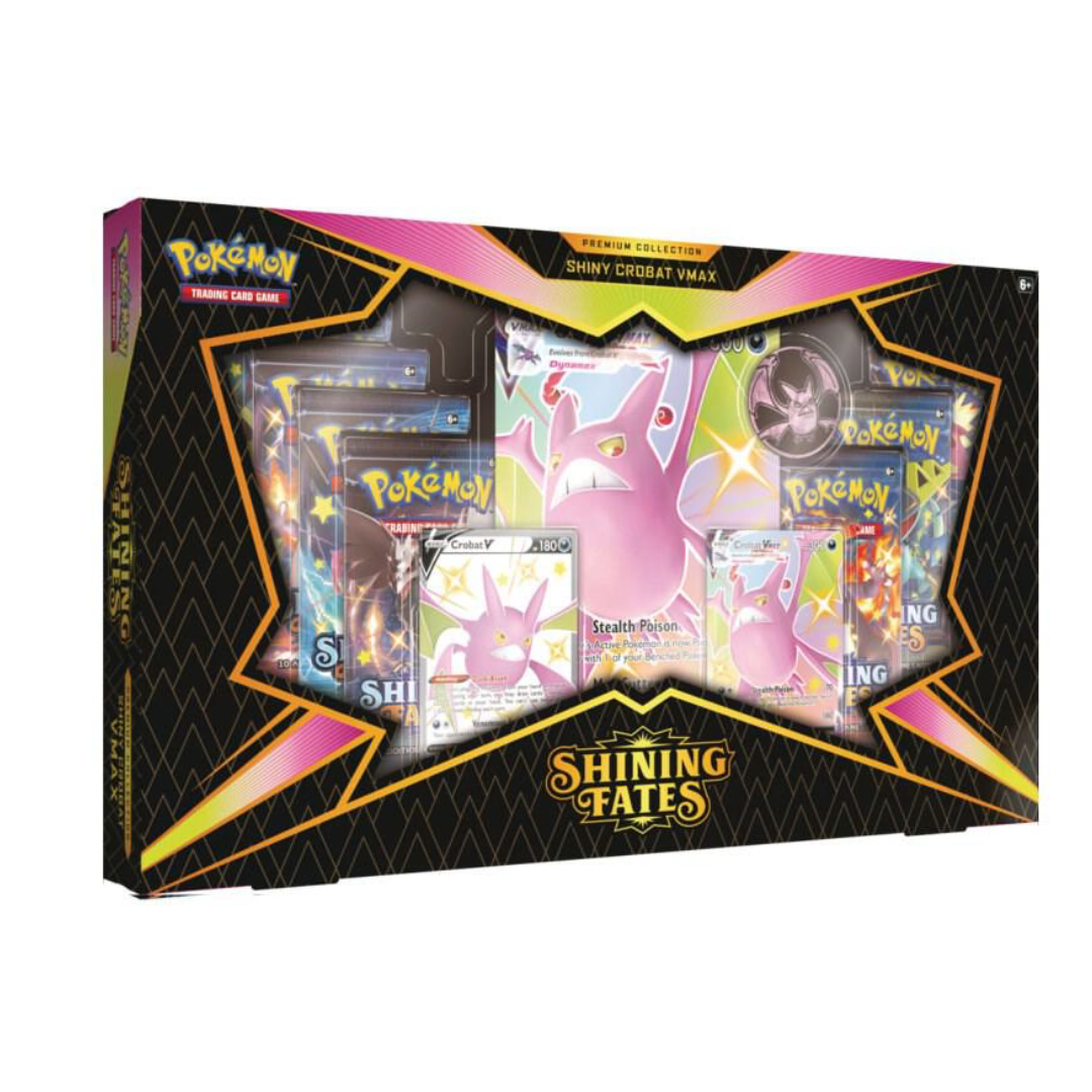 Shining Fates Premium Collection (Shiny Crobat)