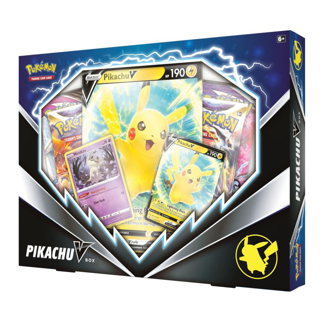 Pikachu V Collection Box