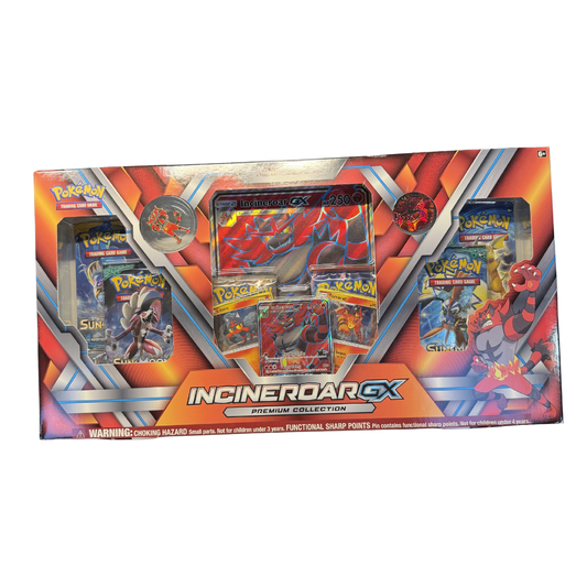 Incineroar GX Premium Collection Box