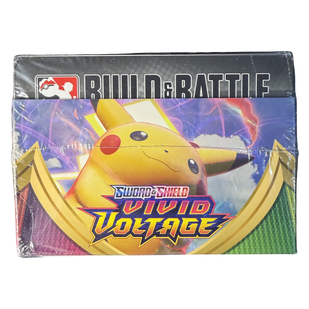 Vivid Voltage Build & Battle Display Case