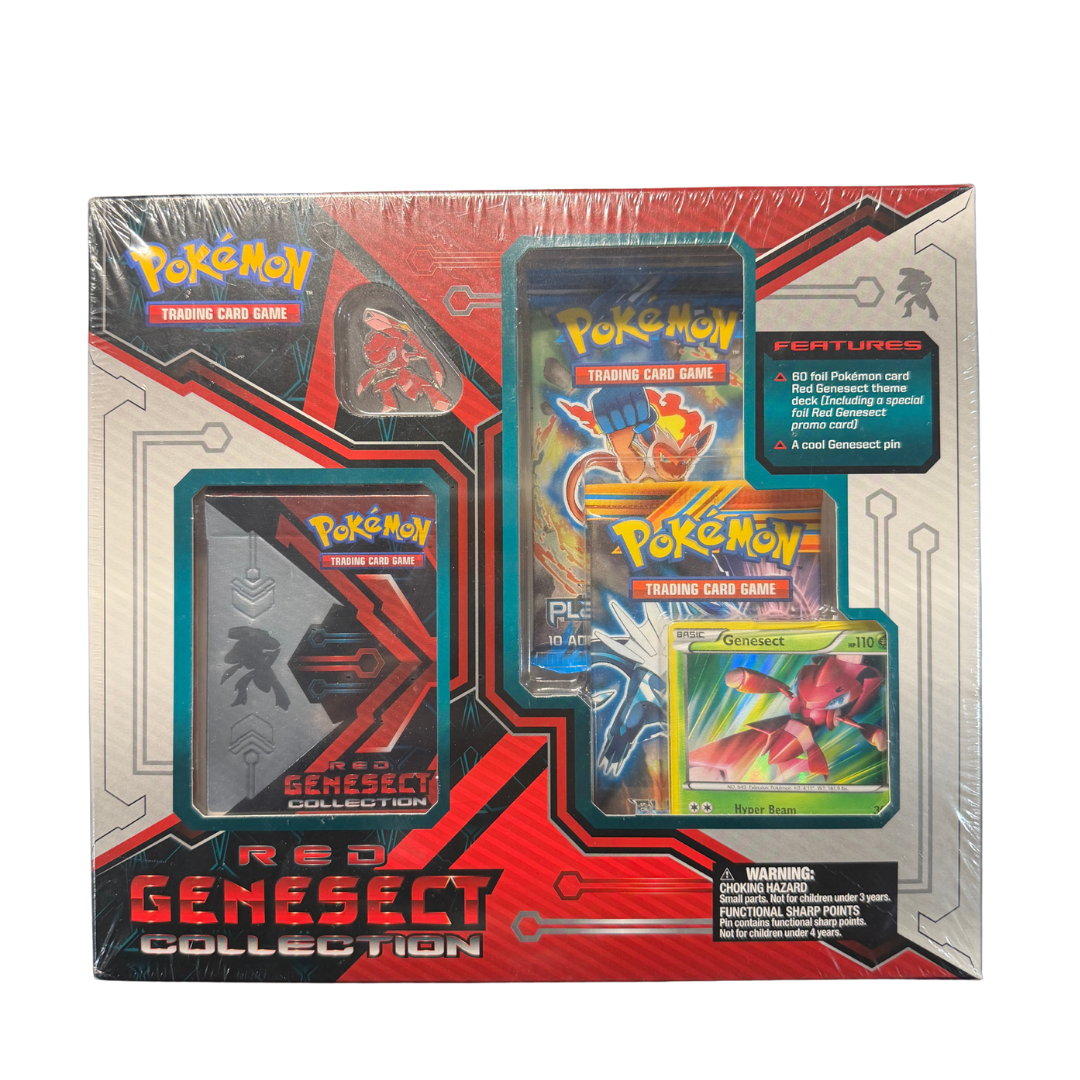 Red Genesect Collection Box