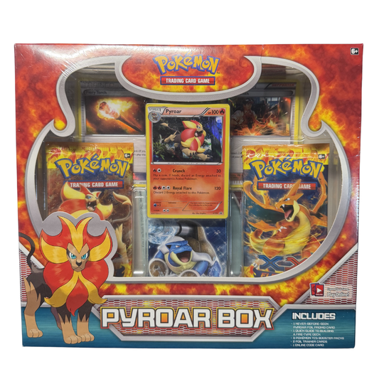 Pyroar Collection Box (XY Flashfire)