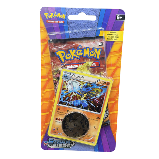 Steam Siege Blister Pack (Lucario Promo)