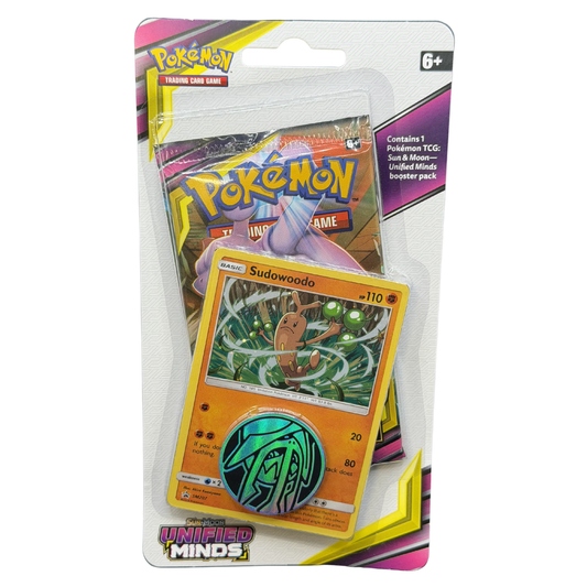 Unified Minds Blister Pack (Sudowoodo Promo)