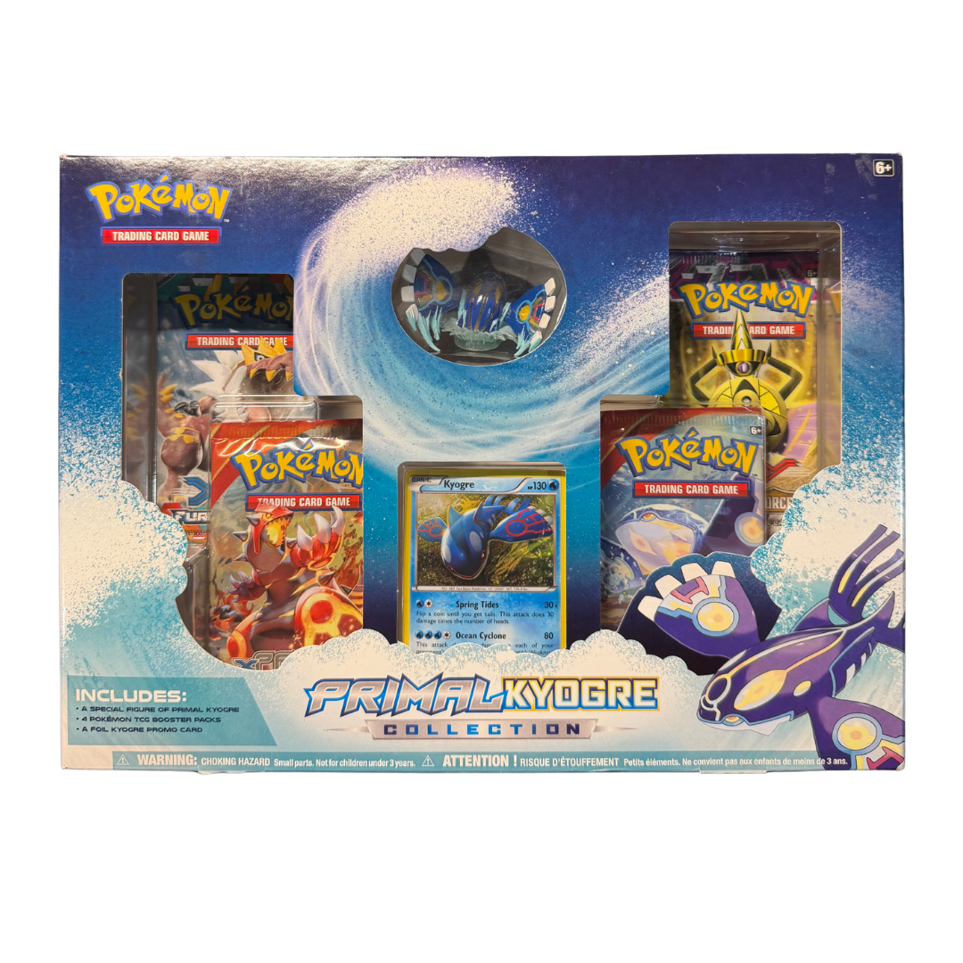 Primal Kyogre Collection Box dondiegotrading Primal Kyogre Collection Box dondiegotrading