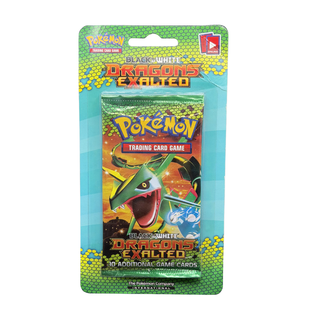 Dragons Exalted Blister (Rayquaza Art)