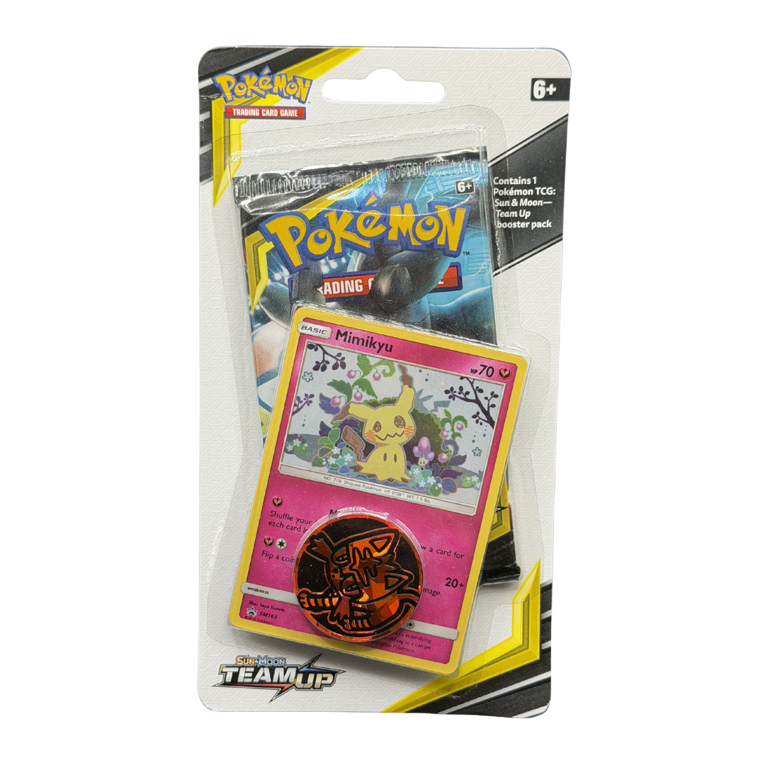Team Up Blister Pack (Mimikyu Promo)