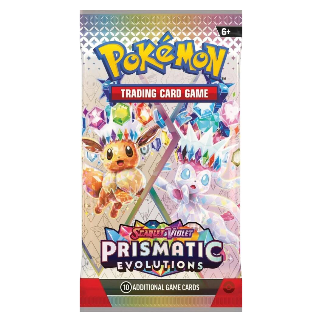 Prismatic Evolutions Booster Pack