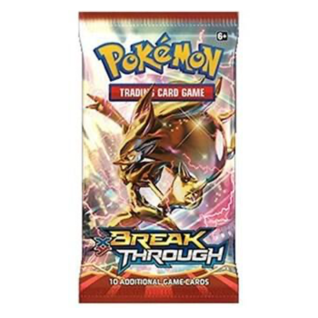 XY Breakthrough Booster Pack