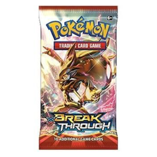 XY Breakthrough Booster Pack