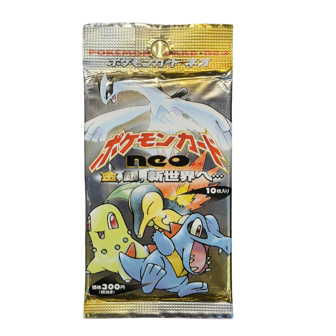 Japanese Neo 1 Booster Pack (Neo Genesis)