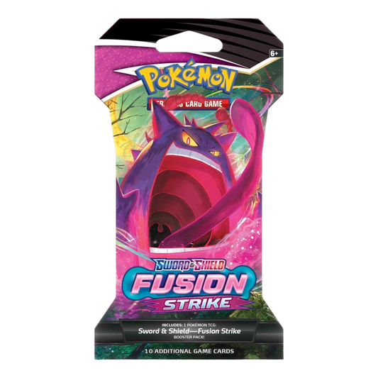 Fusion Strike Sleeved Booster Pack