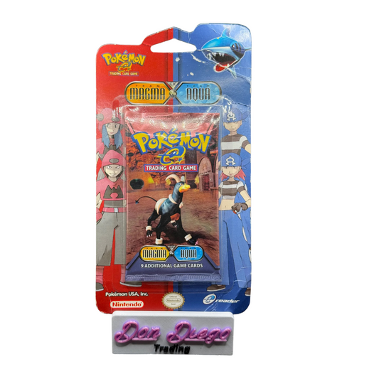 EX Team Magma Vs. Team Aqua Blister (Houndoom Art)