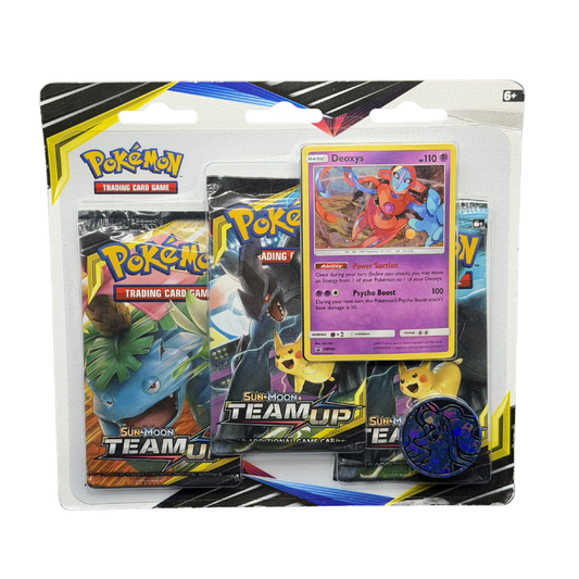 Team Up Three-Pack Blister