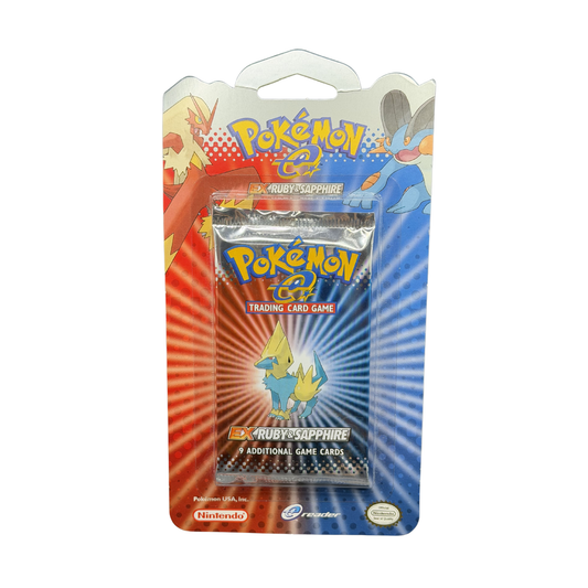 EX Ruby & Sapphire Blister Pack (Manectric Art)