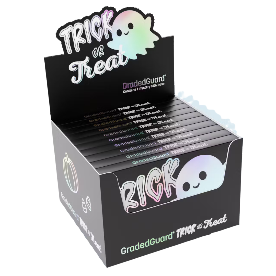 GradedGuard PSA Trick or Treat - Sealed Case (10x Guards)