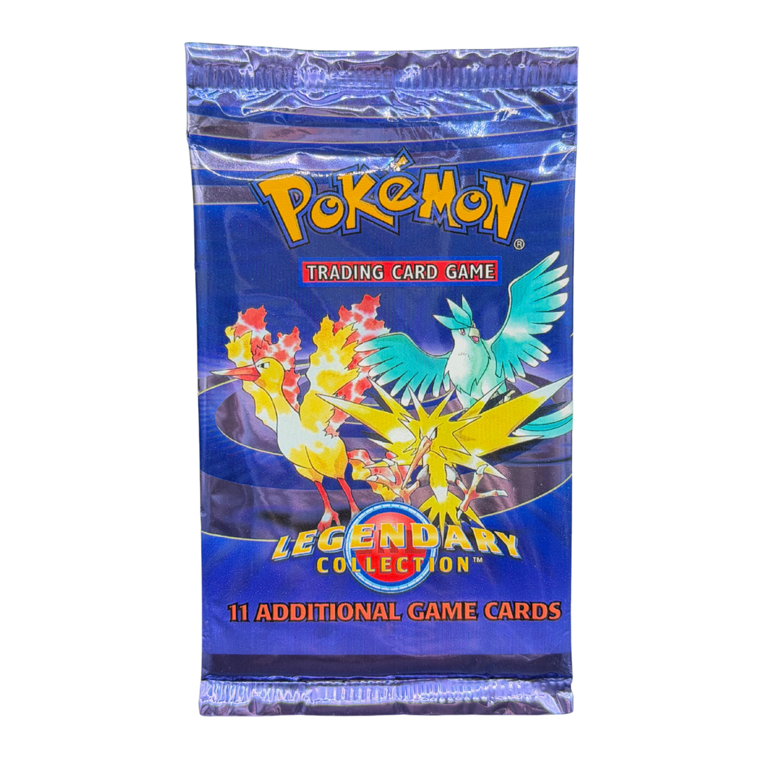 Legendary Collection Booster Pack (Legendary Birds Art)