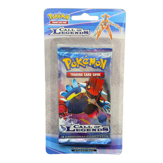 Call of Legends Blister (Groudon Art)