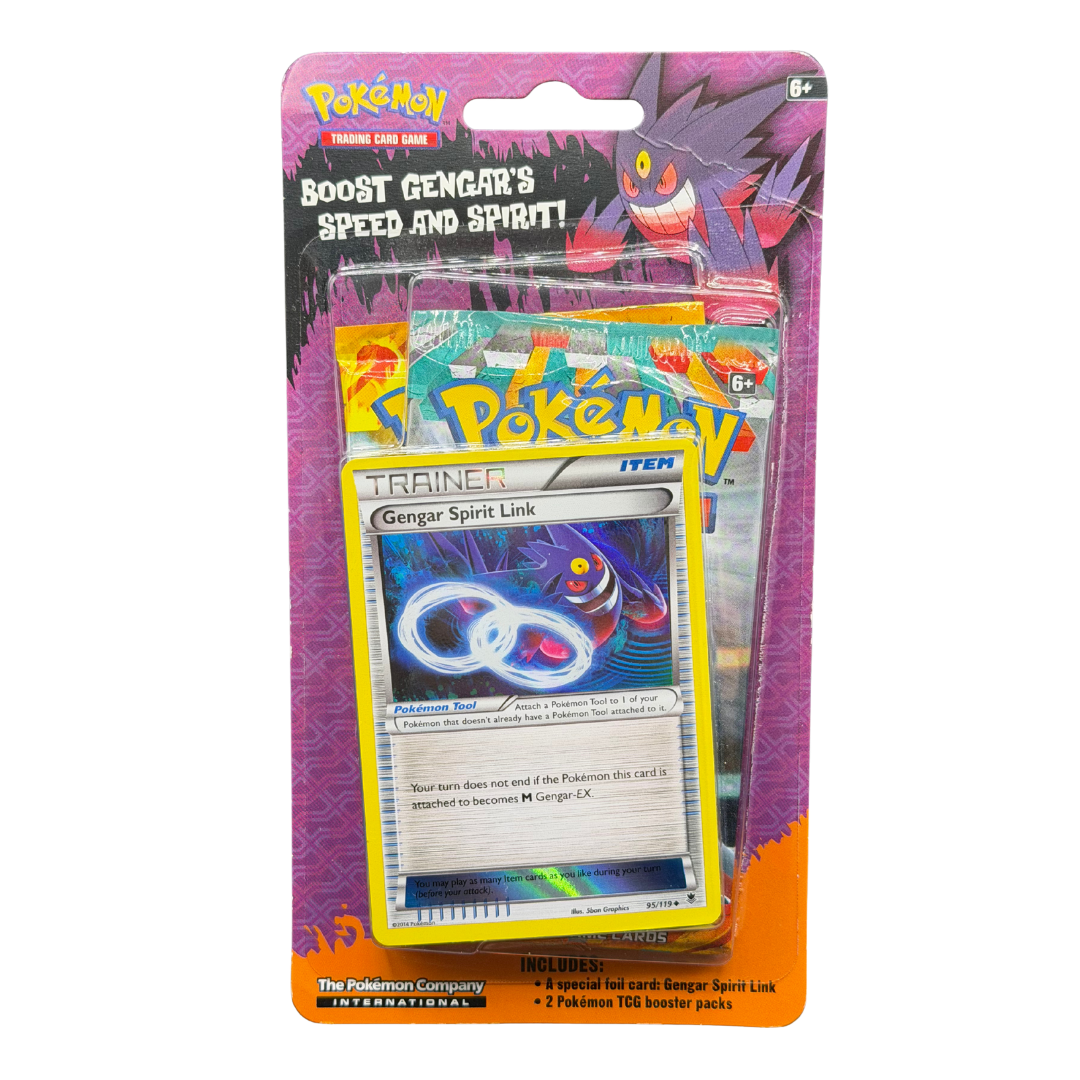 Gengar Spirit Link 2-Pack Blister (Flashfire & Furious Fists)