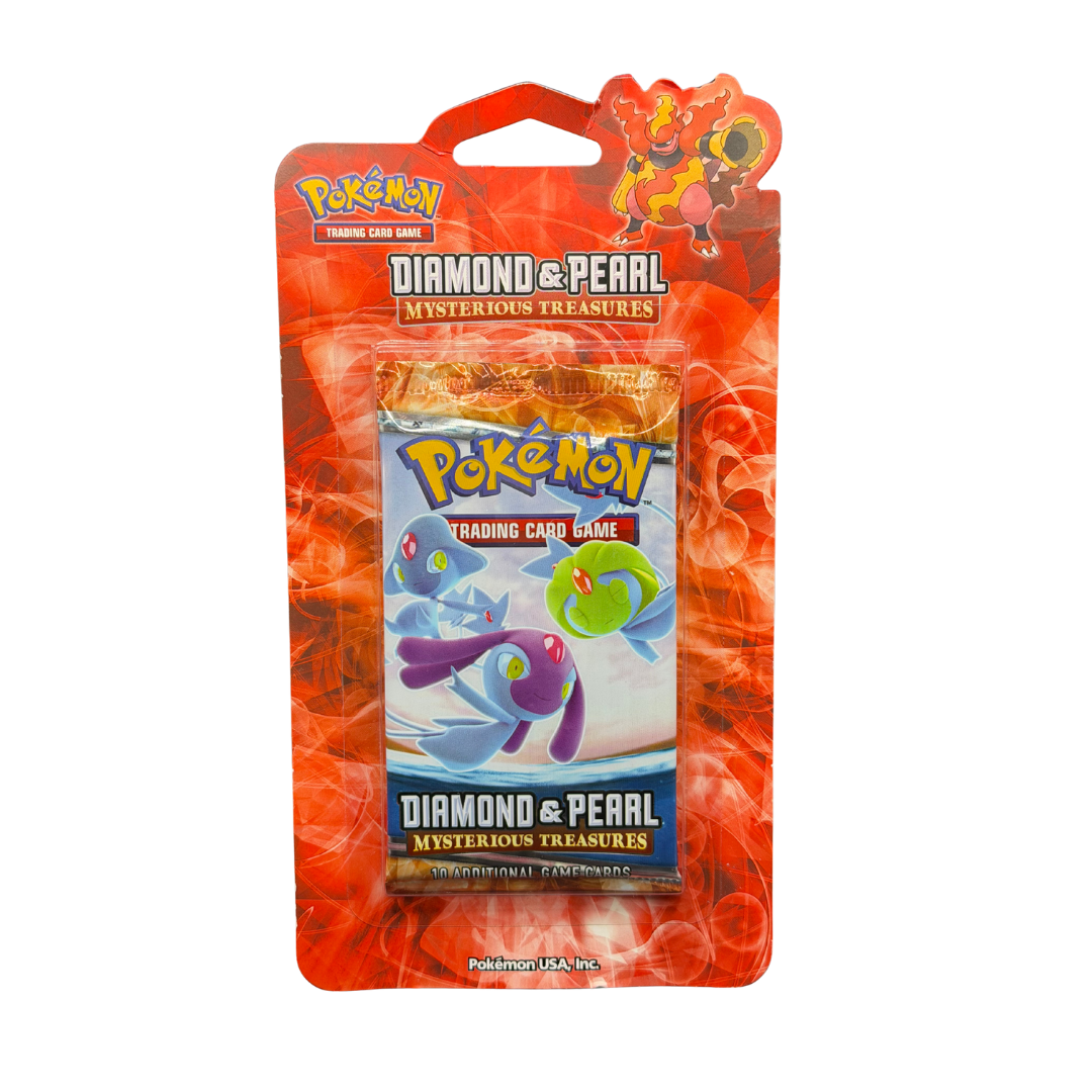 Mysterious Treasures Blister (Lake Guardians Art)