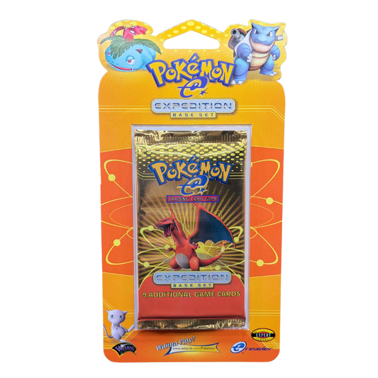 Expedition Blister (Charizard Art)