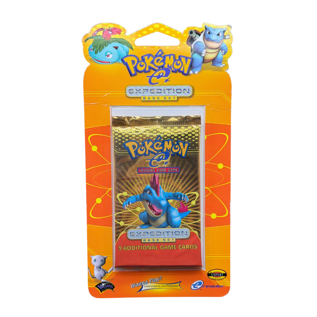 Expedition Blister Pack (Feraligatr Art)