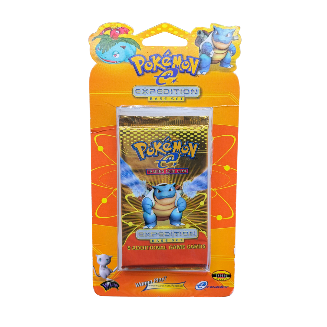 Expedition Blister Pack (Blastoise Art)
