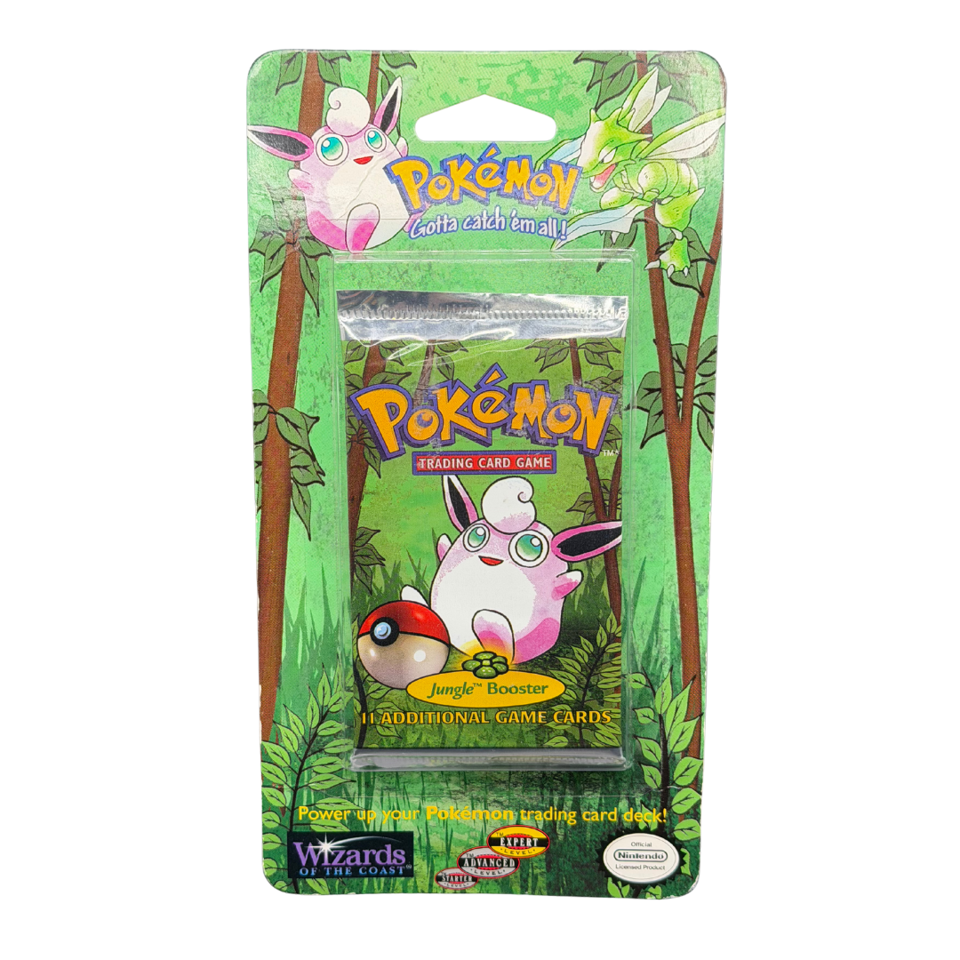 Jungle Blister (Wigglytuff Art)