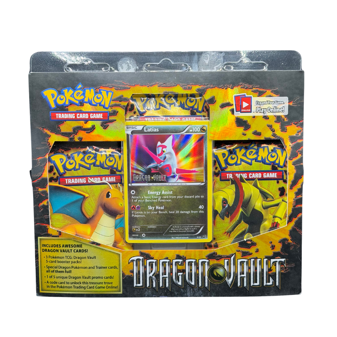 Dragon Vault 3-Pack Blister (Latias Promo) Dragon Vault 3-Pack Blister (Latias Promo)